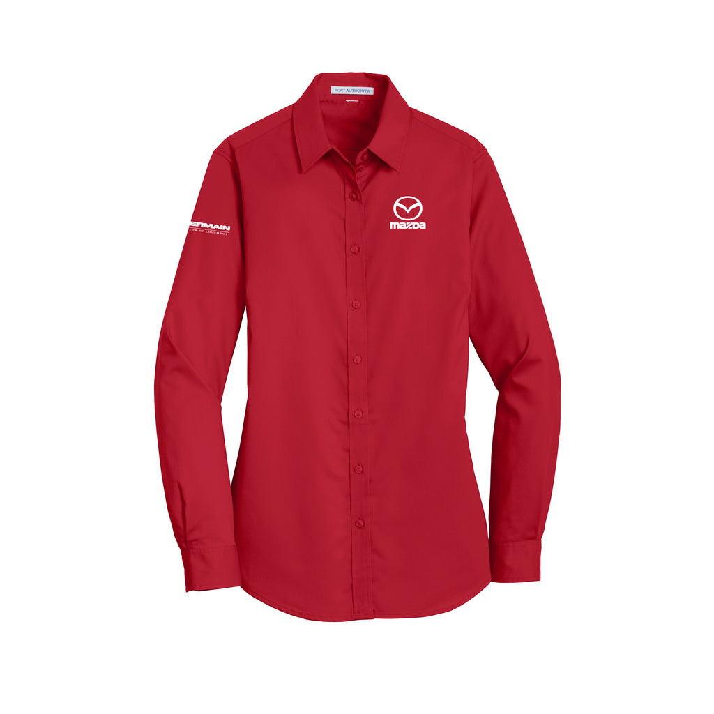 Germain Mazda of Columbus - Port Authority® Women's SuperPro™ Twill Shirt