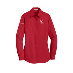 Germain Mazda of Columbus - Port Authority® Women's SuperPro™ Twill Shirt