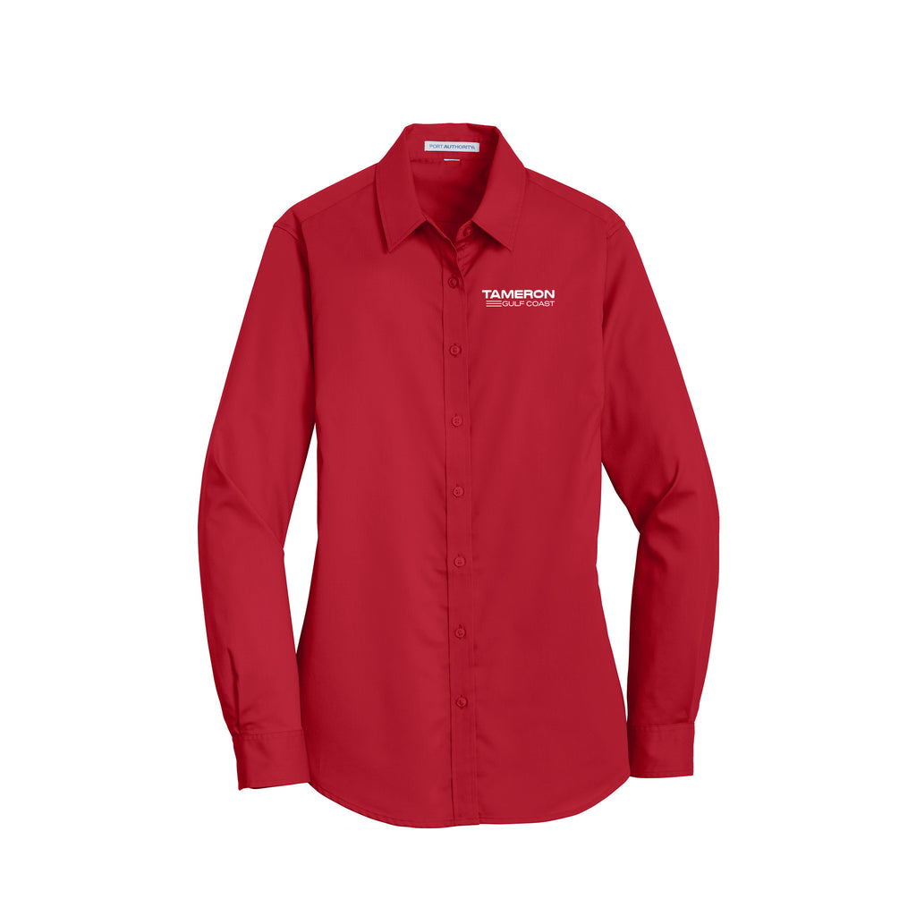 Tameron Subaru Port Authority® Ladies Superpro™ Twill Shirt Spirit Services Company