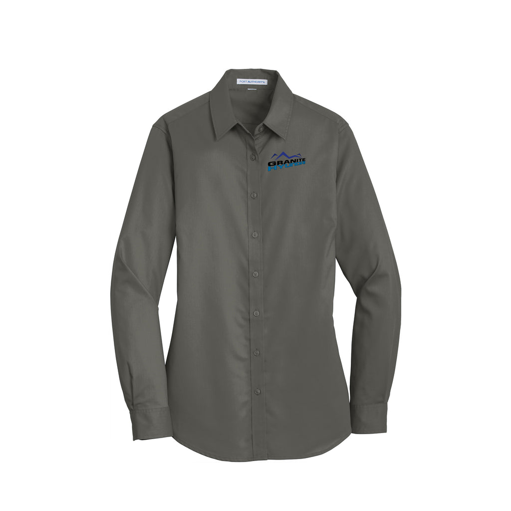Granite Hyundai - Port Authority® Ladies SuperPro™ Twill Shirt