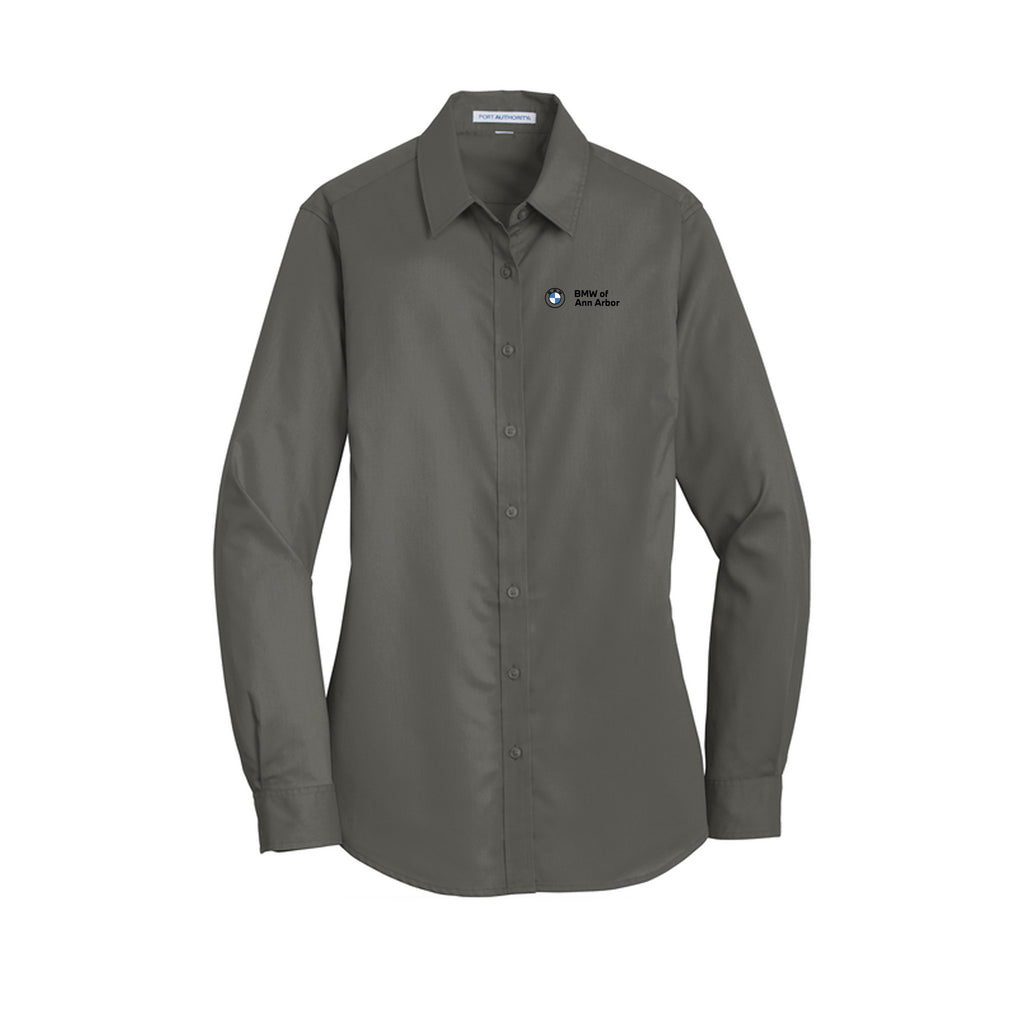 BMW of Ann Arbor - Port Authority® Women's SuperPro™ Twill Shirt