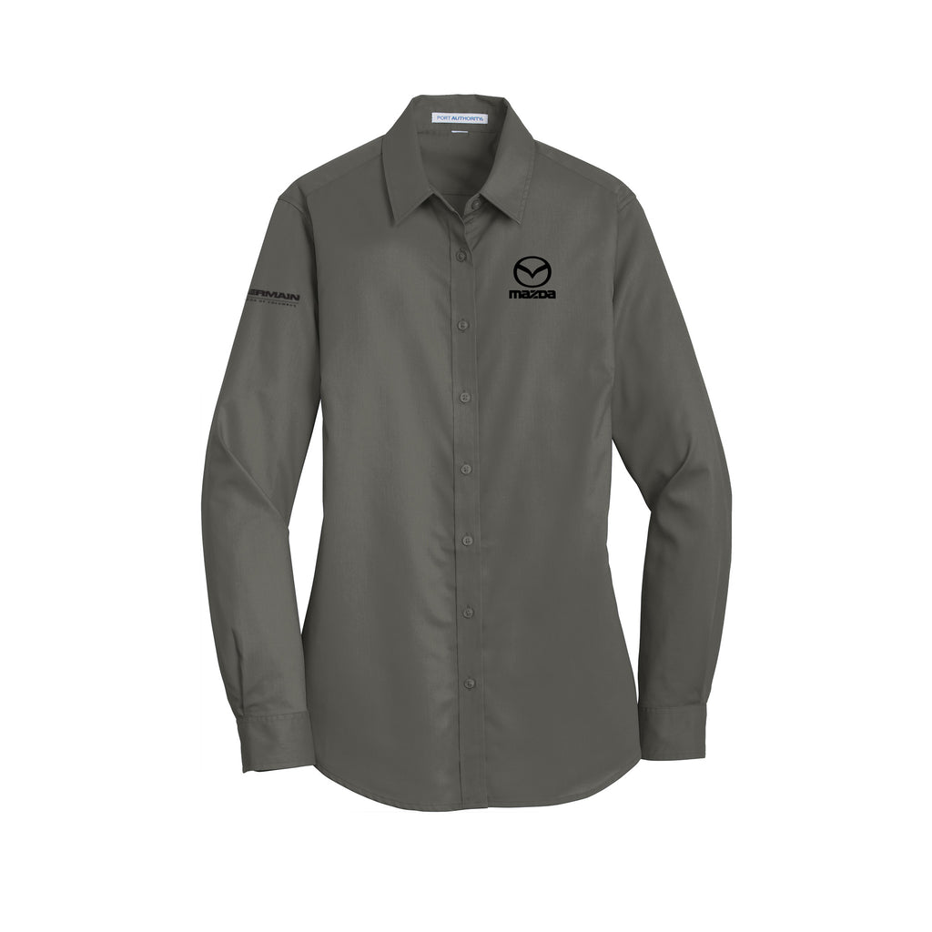 Germain Mazda of Columbus - Port Authority® Women's SuperPro™ Twill Shirt