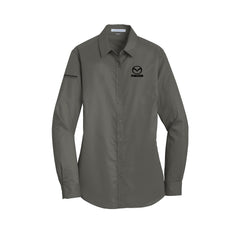 Germain Mazda of Columbus - Port Authority® Women's SuperPro™ Twill Shirt