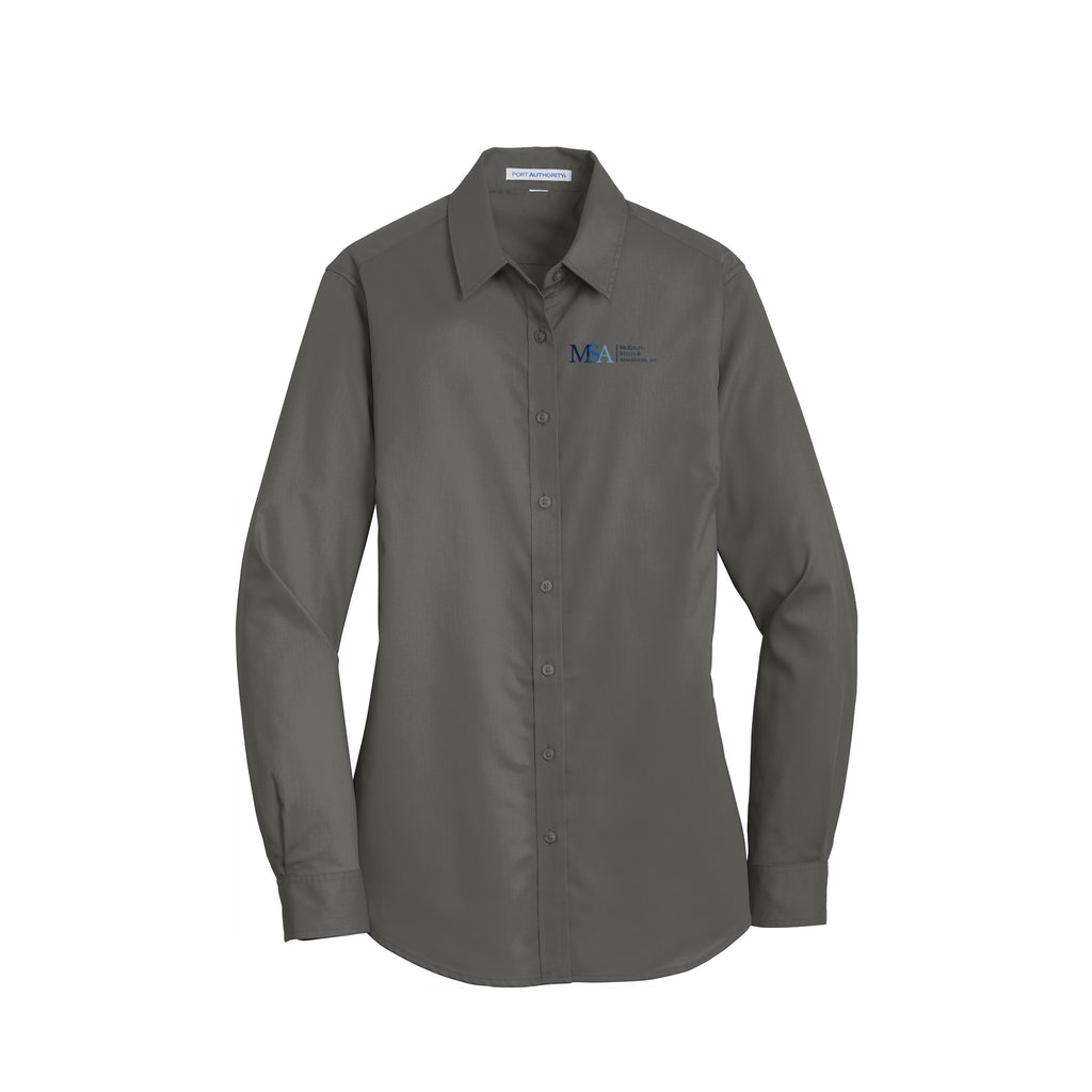 MSA Law Firm - Port Authority® Ladies SuperPro™ Twill Shirt