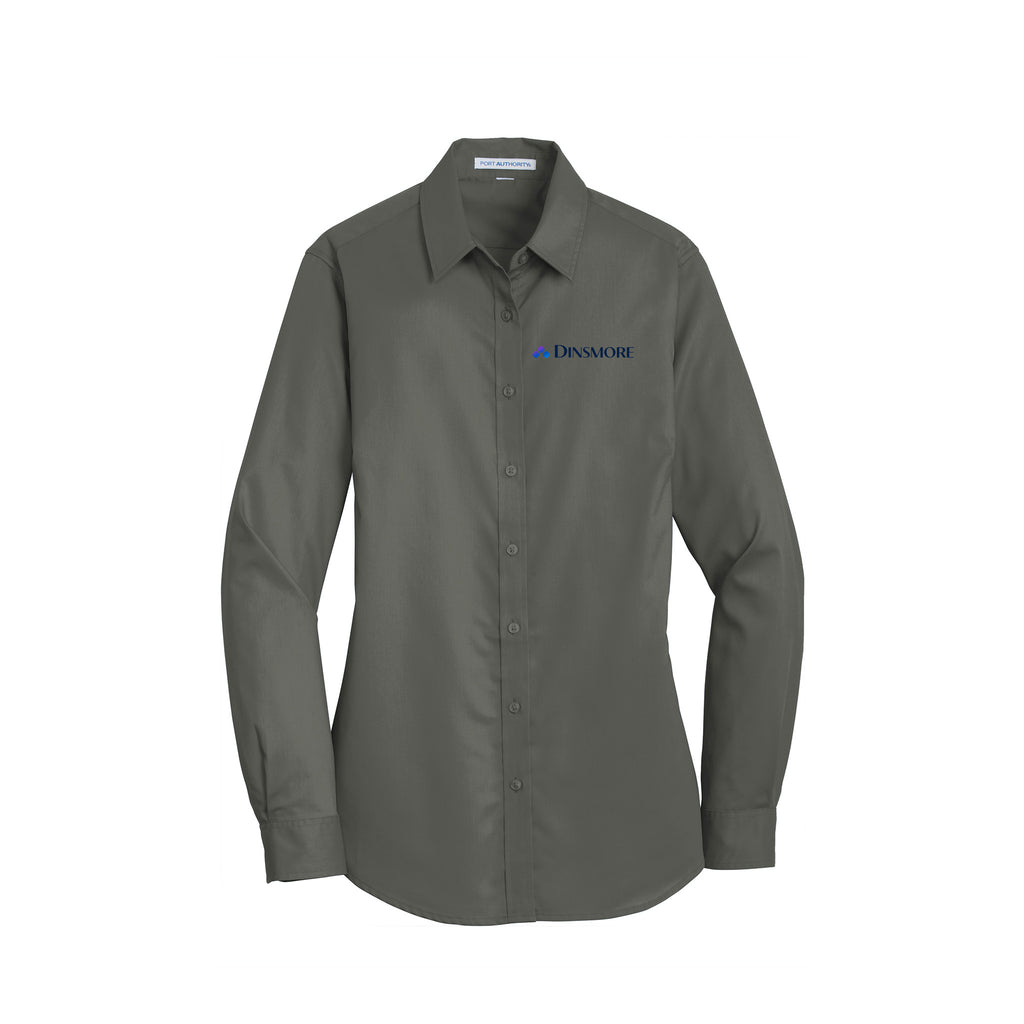 Dinsmore - Port Authority® Women's SuperPro™ Twill Shirt