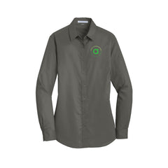Agape - Port Authority® Ladies SuperPro™ Twill Shirt