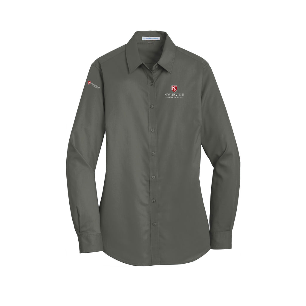 Noblesville Imports - Port Authority® Women's SuperPro™ Twill Shirt