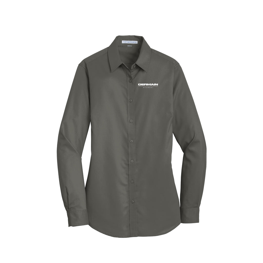 Germain Hyundai - Port Authority® Women's SuperPro™ Twill Shirt