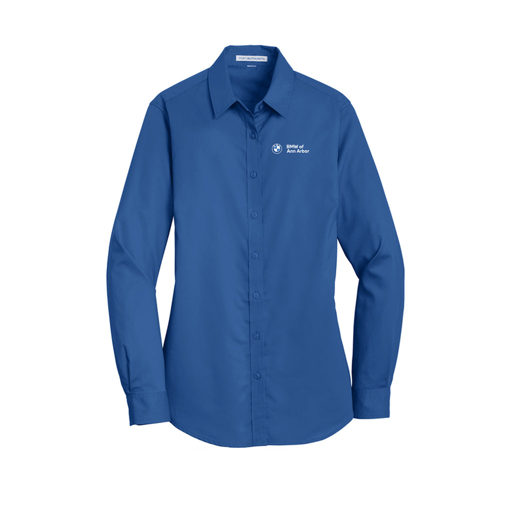 BMW of Ann Arbor - Port Authority® Women's SuperPro™ Twill Shirt