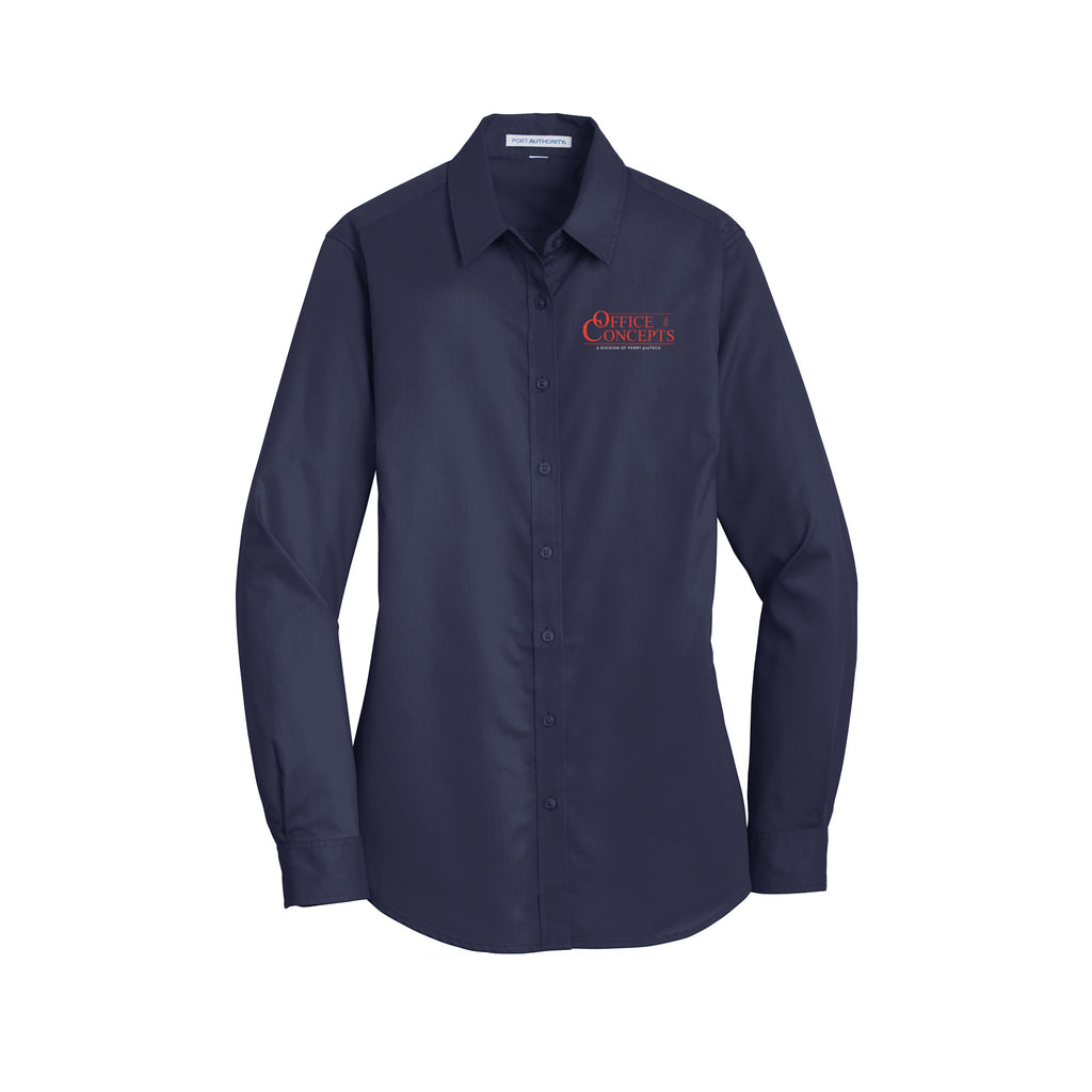 Office Concepts - Port Authority® Ladies SuperPro™ Twill Shirt