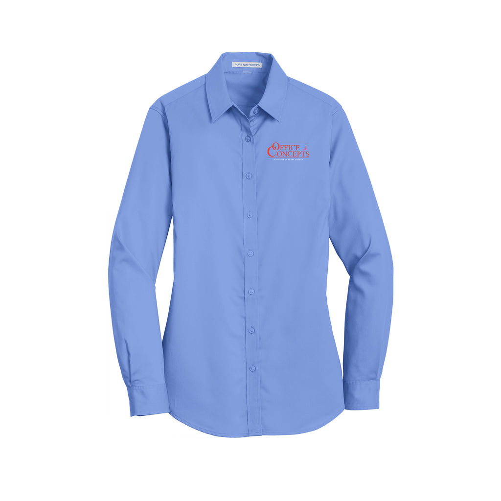 Office Concepts - Port Authority® Ladies SuperPro™ Twill Shirt