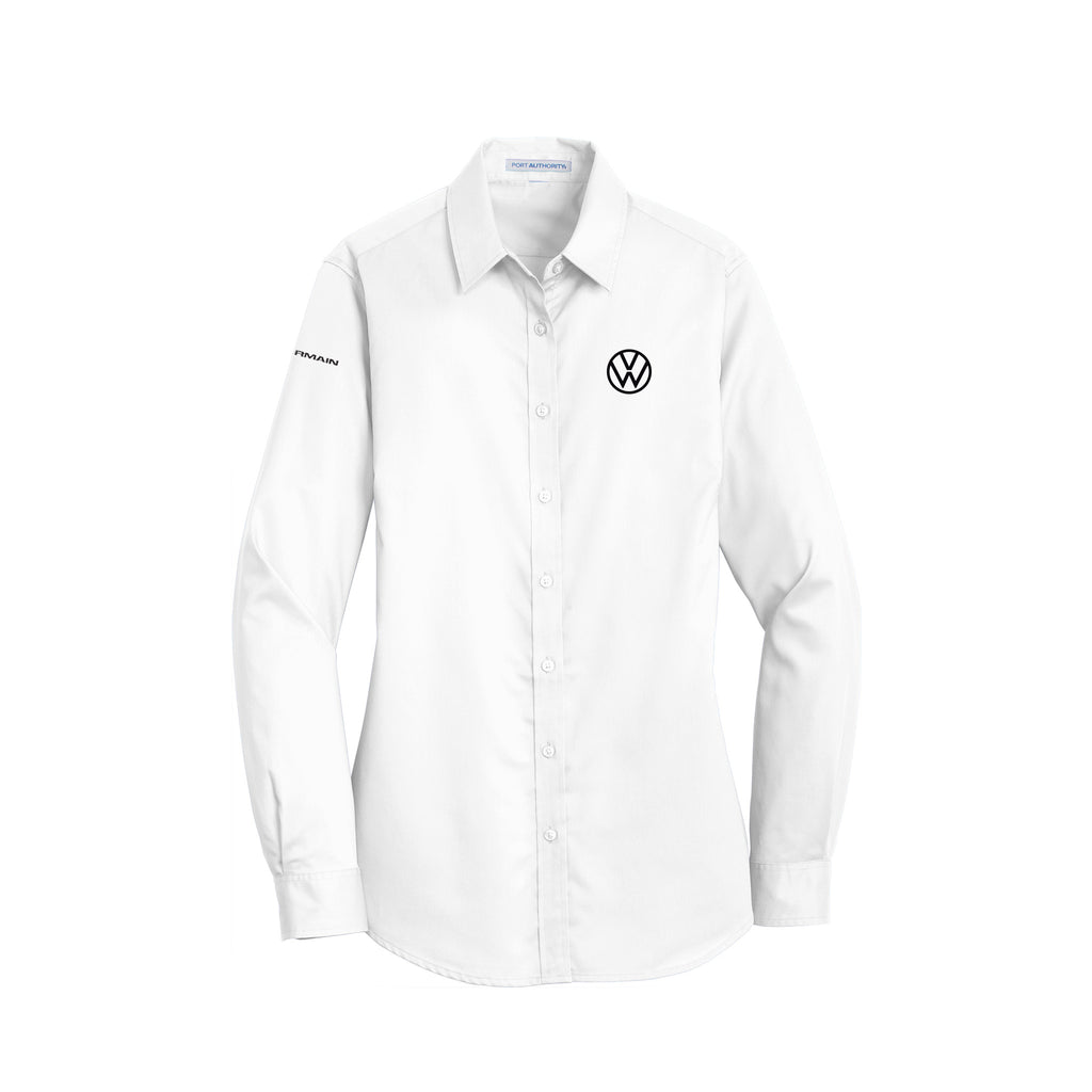 Volkswagen of Columbus - Port Authority® Ladies SuperPro™ Twill Shirt
