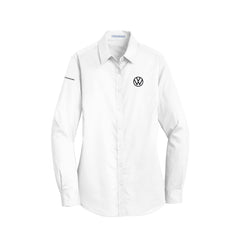 Volkswagen of Columbus - Port Authority® Ladies SuperPro™ Twill Shirt