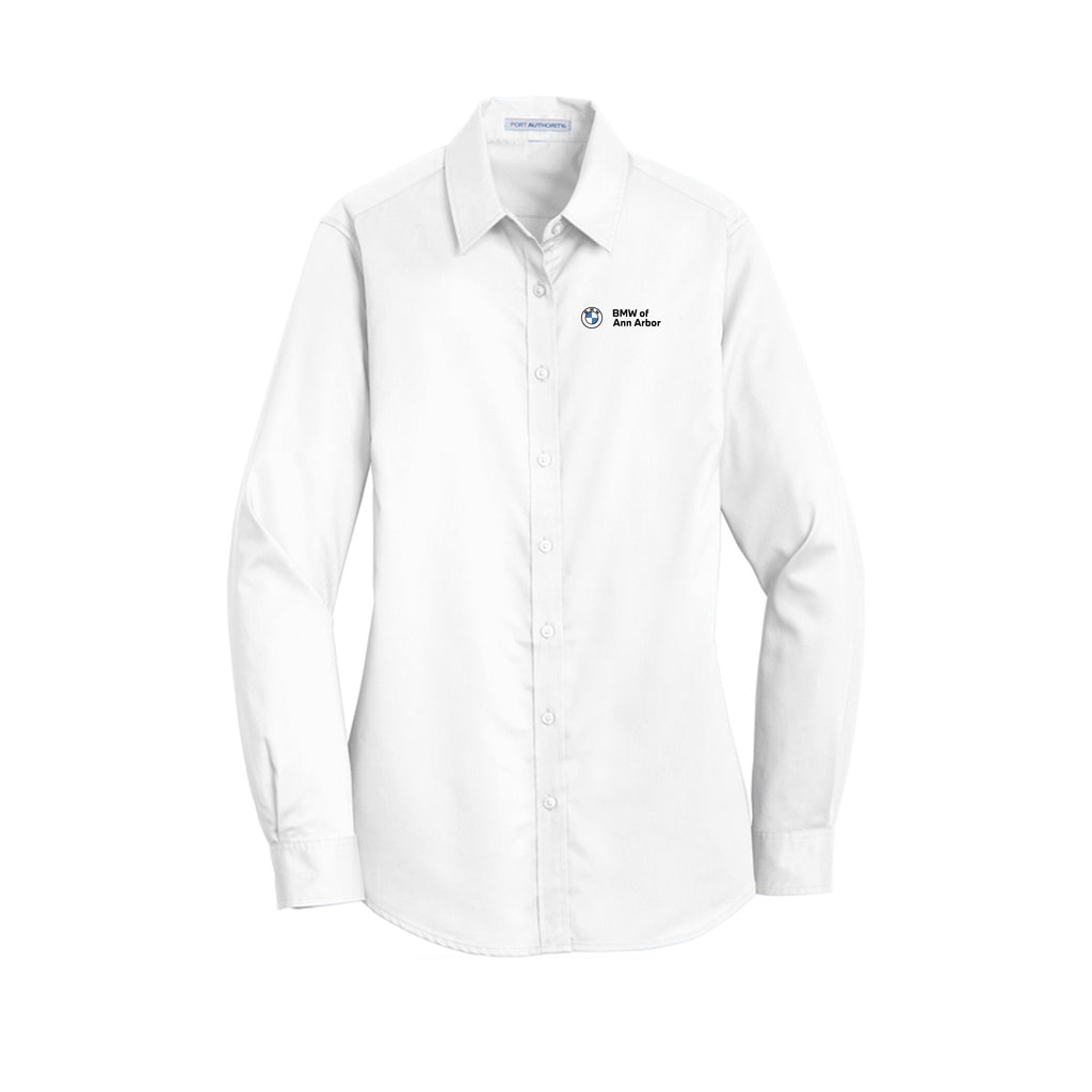 BMW of Ann Arbor - Port Authority® Women's SuperPro™ Twill Shirt