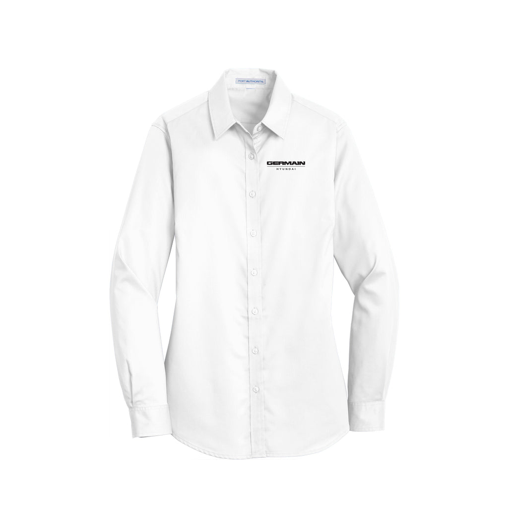 Germain Hyundai - Port Authority® Women's SuperPro™ Twill Shirt