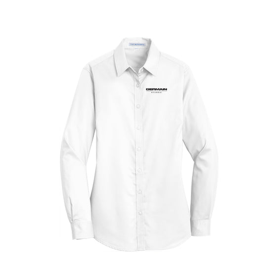 Germain Hyundai - Port Authority® Women's SuperPro™ Twill Shirt