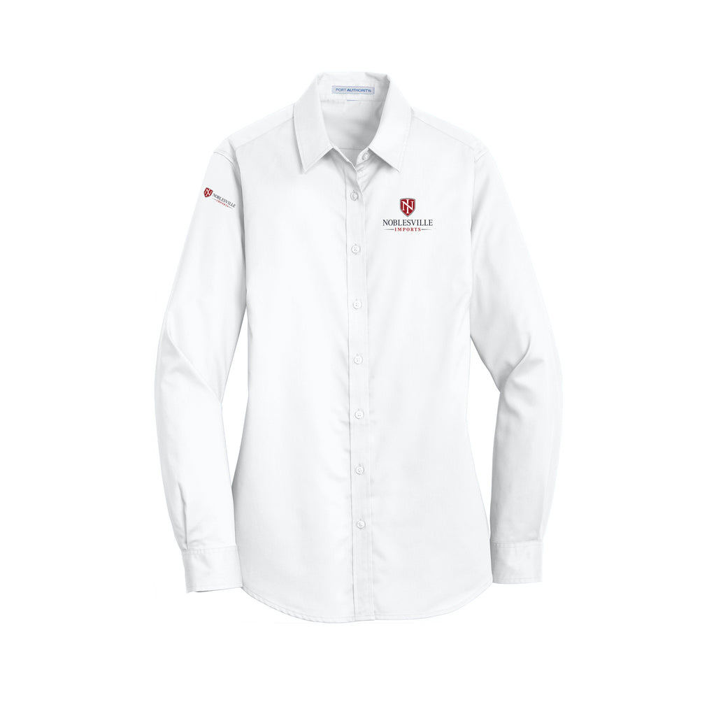 Noblesville Imports - Port Authority® Women's SuperPro™ Twill Shirt