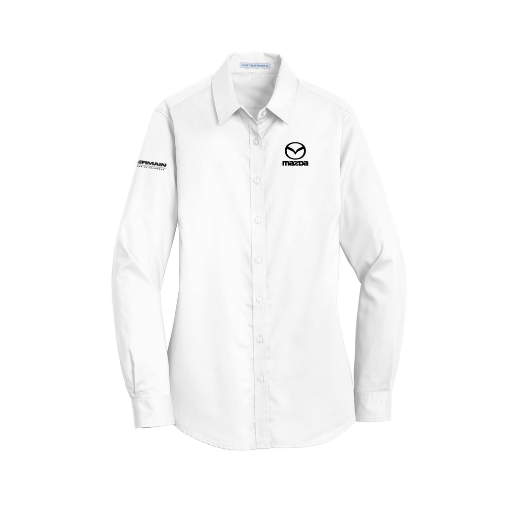 Germain Mazda of Columbus - Port Authority® Women's SuperPro™ Twill Shirt