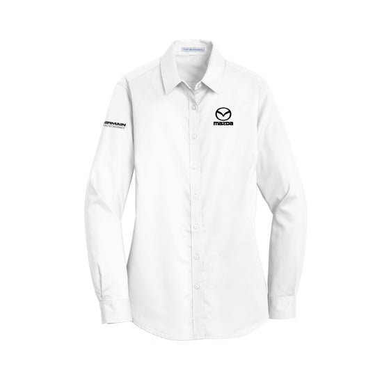 Germain Mazda of Columbus - Port Authority® Women's SuperPro™ Twill Shirt