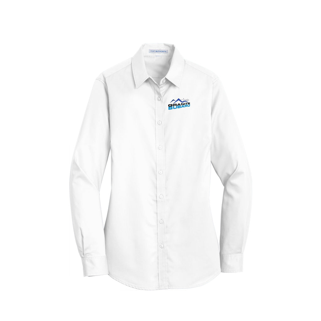 Granite Subaru - Port Authority® Ladies SuperPro™ Twill Shirt