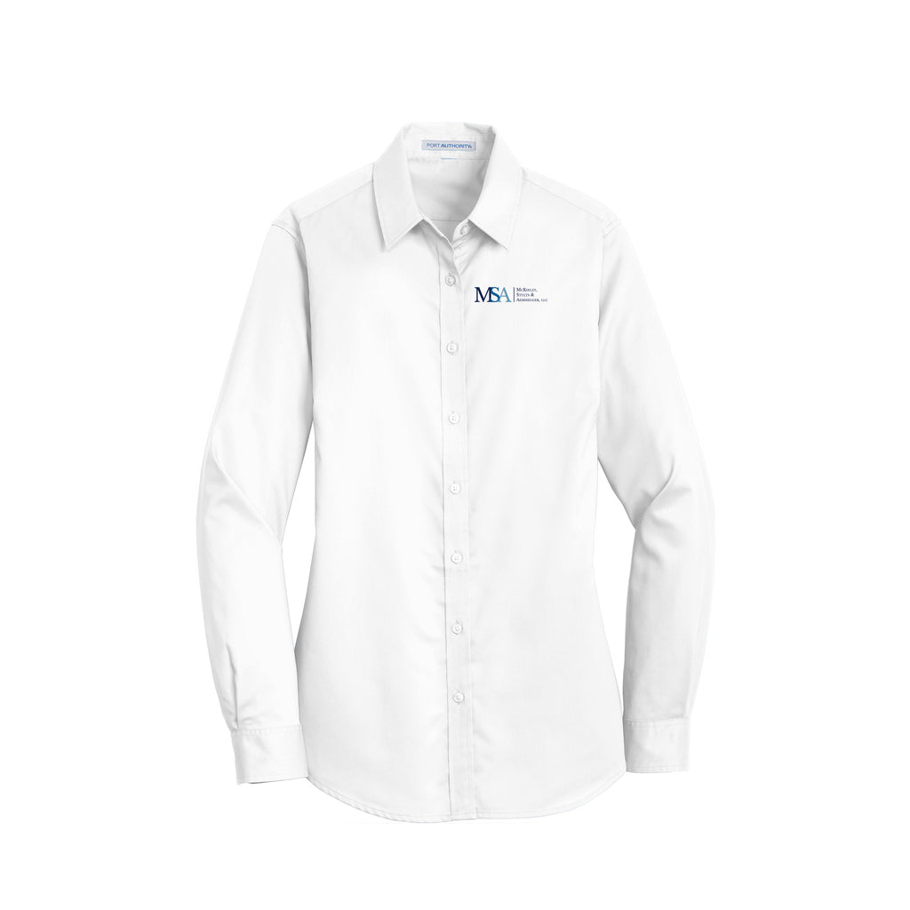 MSA Law Firm - Port Authority® Ladies SuperPro™ Twill Shirt