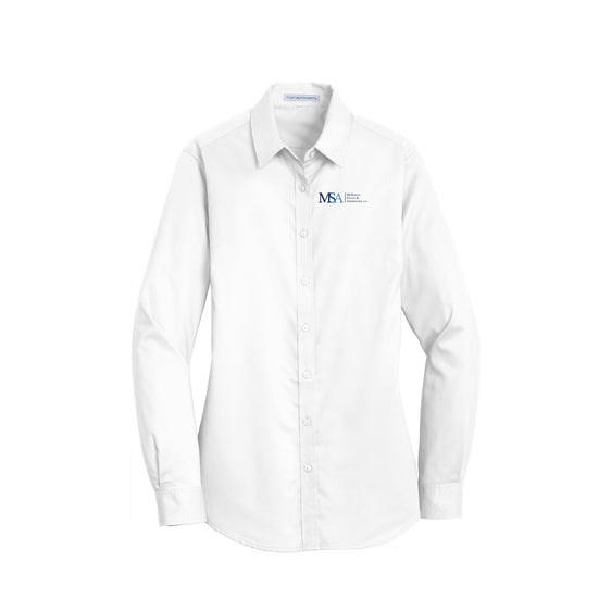 MSA Law Firm - Port Authority® Ladies SuperPro™ Twill Shirt