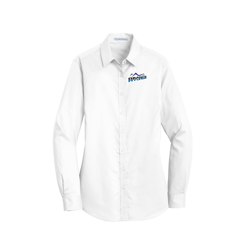 Granite Hyundai - Port Authority® Ladies SuperPro™ Twill Shirt