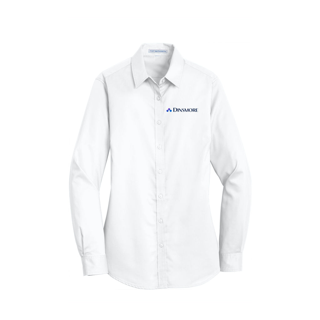 Dinsmore - Port Authority® Women's SuperPro™ Twill Shirt