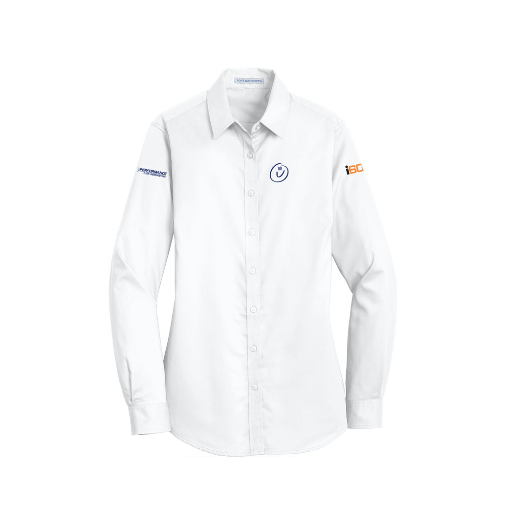 Performance Georgesville - Port Authority® Women's SuperPro™ Twill Shirt