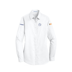 Performance Georgesville - Port Authority® Women's SuperPro™ Twill Shirt