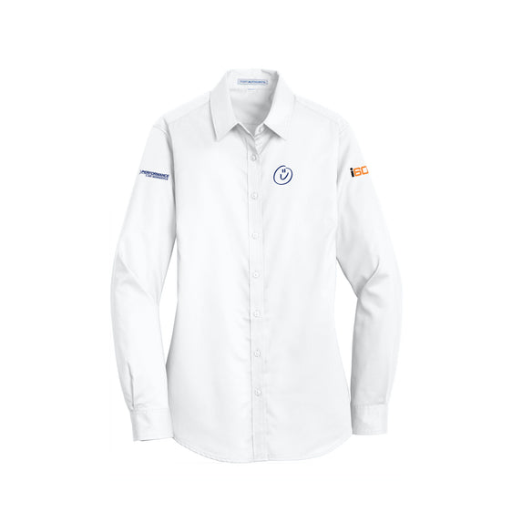Performance Georgesville - Port Authority® Women's SuperPro™ Twill Shirt