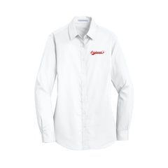 Carfagnas Catering - Port Authority® Women's SuperPro™ Twill Shirt