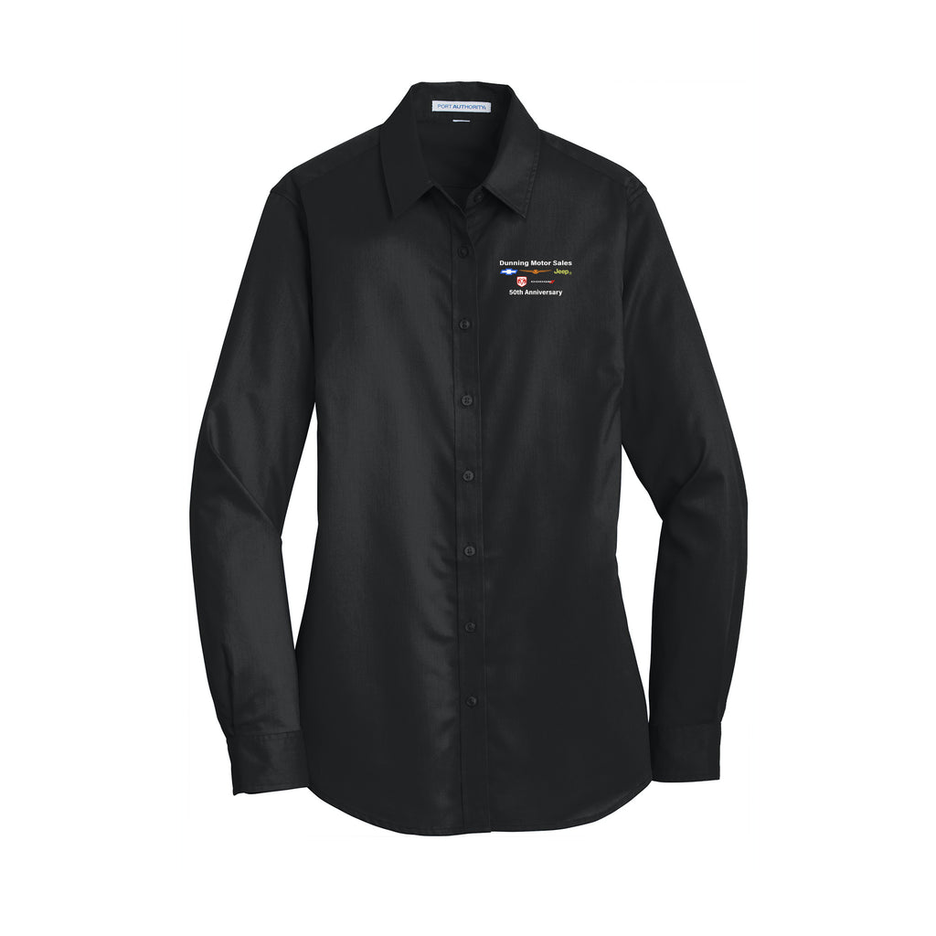 Dunning Motors - Port Authority® Women's SuperPro™ Twill Shirt