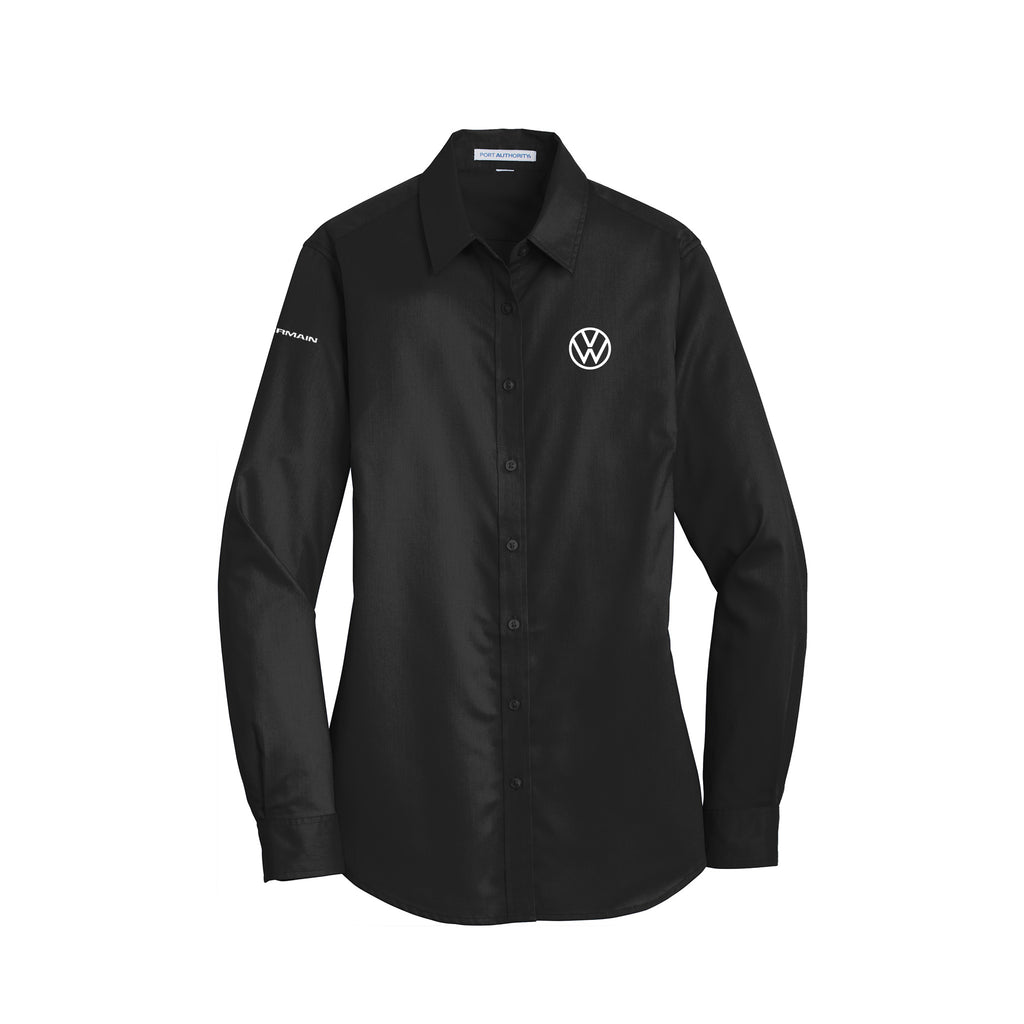 Volkswagen of Columbus - Port Authority® Ladies SuperPro™ Twill Shirt