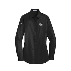 Volkswagen of Columbus - Port Authority® Ladies SuperPro™ Twill Shirt