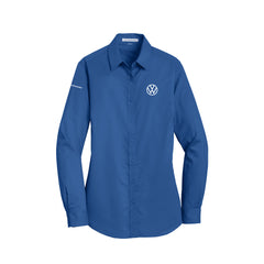 Volkswagen of Columbus - Port Authority® Ladies SuperPro™ Twill Shirt