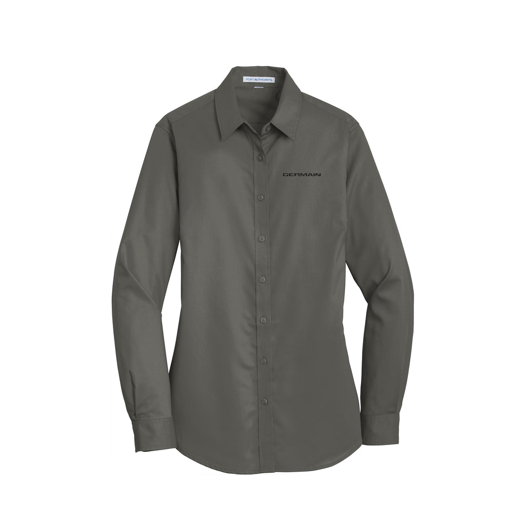Volkswagen of Columbus - Port Authority® Ladies SuperPro™ Twill Shirt