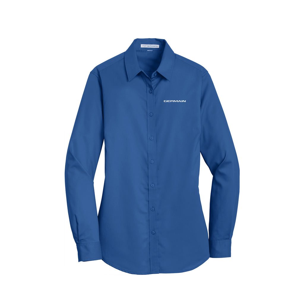 Volkswagen of Columbus - Port Authority® Ladies SuperPro™ Twill Shirt