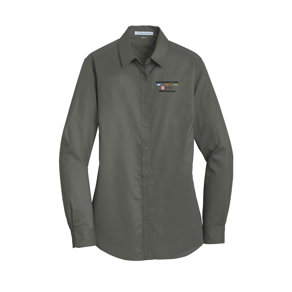 Dunning Motors - Port Authority® Women's SuperPro™ Twill Shirt