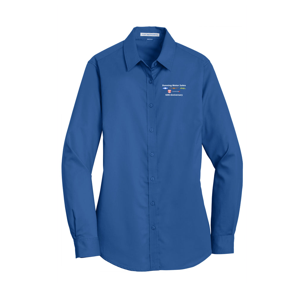 Dunning Motors - Port Authority® Women's SuperPro™ Twill Shirt
