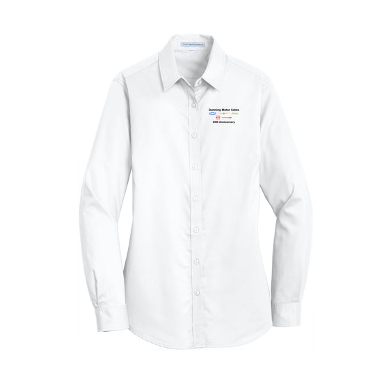 Dunning Motors - Port Authority® Women's SuperPro™ Twill Shirt