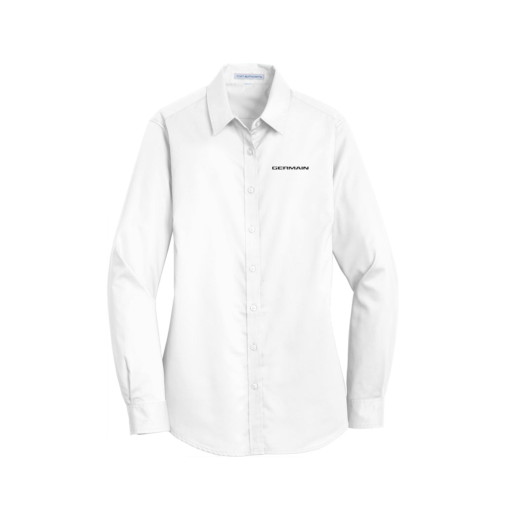 Volkswagen of Columbus - Port Authority® Ladies SuperPro™ Twill Shirt
