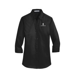 City of Lancaster - Port Authority® Women's 3/4-Sleeve SuperPro™ Twill Shirt