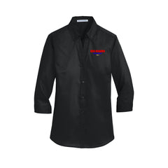 Edd Rogers Valley Chevrolet - Port Authority® Ladies 3/4-Sleeve SuperPro™ Twill Shirt