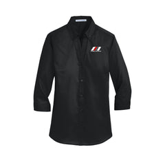 McKinney Auto Group - Port Authority® Women's 3/4-Sleeve SuperPro™ Twill Shirt