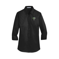 Solace at Vivians - Port Authority® Women's 3/4-Sleeve SuperPro™ Twill Shirt