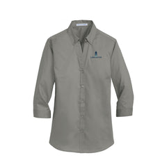 City of Lancaster - Port Authority® Women's 3/4-Sleeve SuperPro™ Twill Shirt