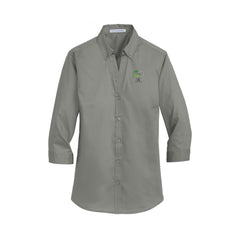 Solace at Vivians - Port Authority® Women's 3/4-Sleeve SuperPro™ Twill Shirt