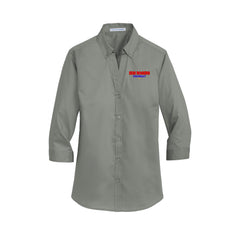 Edd Rogers Valley Chevrolet - Port Authority® Ladies 3/4-Sleeve SuperPro™ Twill Shirt