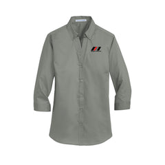 McKinney Auto Group - Port Authority® Women's 3/4-Sleeve SuperPro™ Twill Shirt